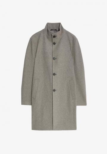 Короткое пальто