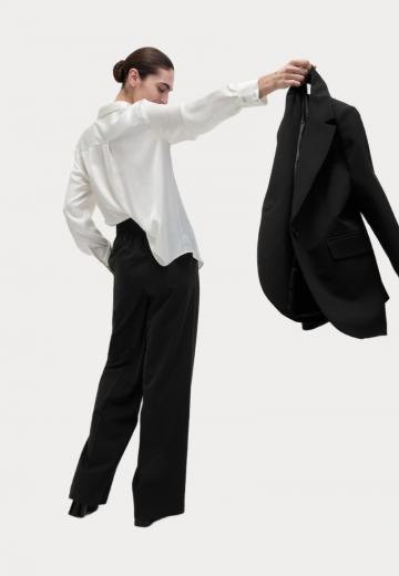 Широкие брюки