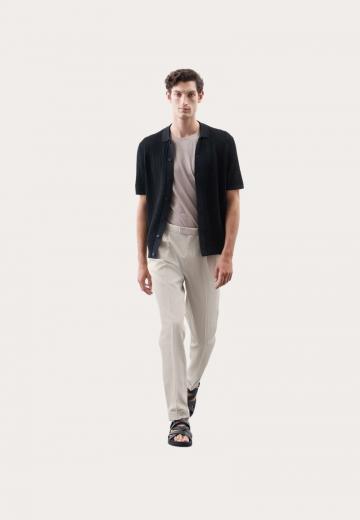 Льняные брюки