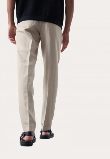 Льняные брюки