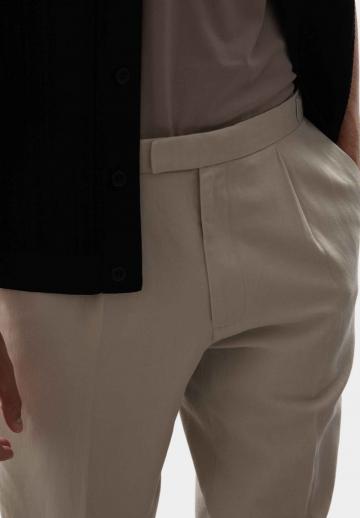 Льняные брюки