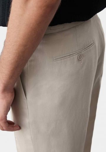 Льняные брюки