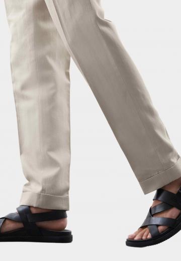 Льняные брюки