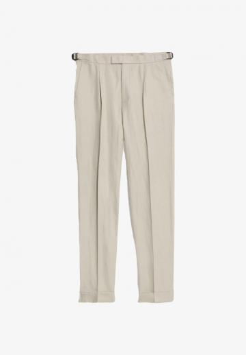 Льняные брюки