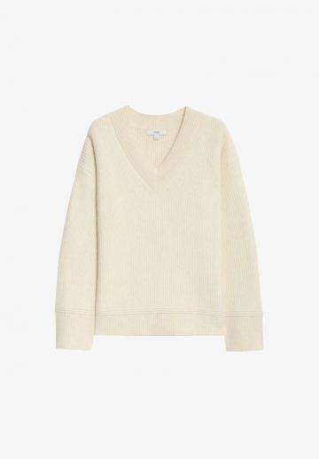 Длинный пуловер