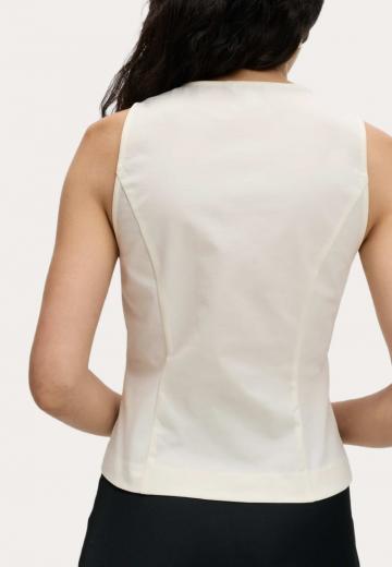Блузка без рукавов