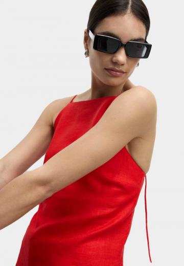 Топ на бретельках