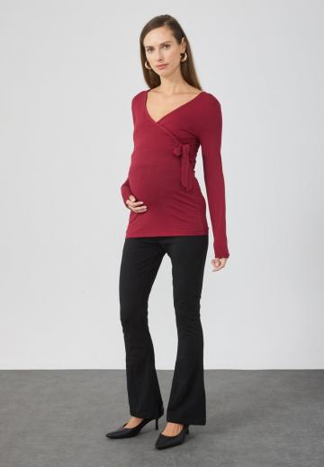 Лонгслив для беременных