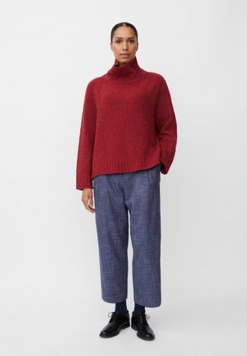 Длинный пуловер