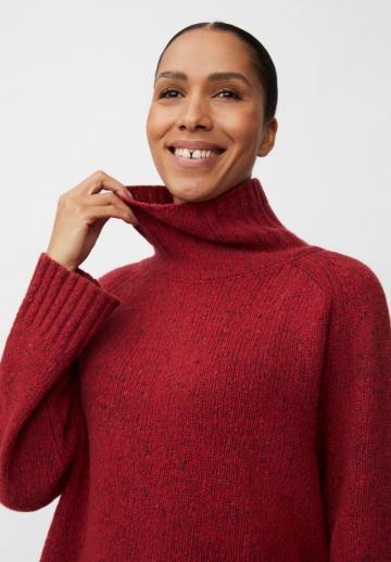 Длинный пуловер