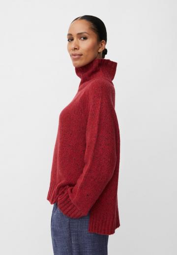 Длинный пуловер