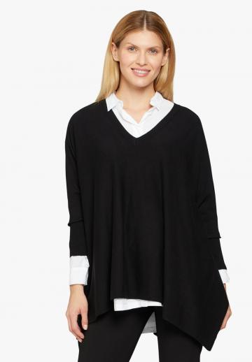 Длинный пуловер