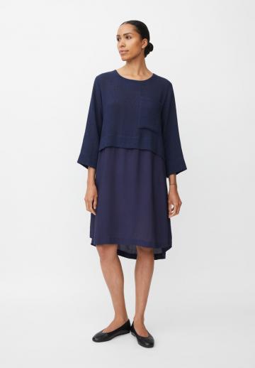 Вязаное платье