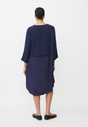 Вязаное платье