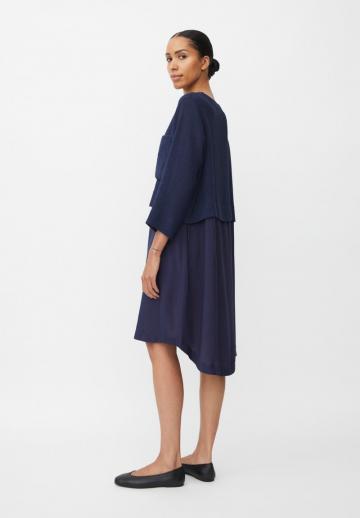 Вязаное платье