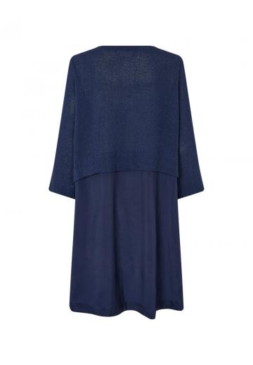 Вязаное платье