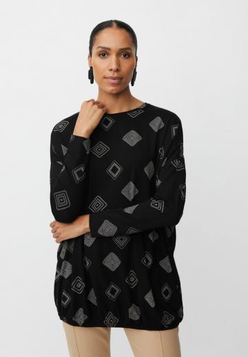 Длинная майка