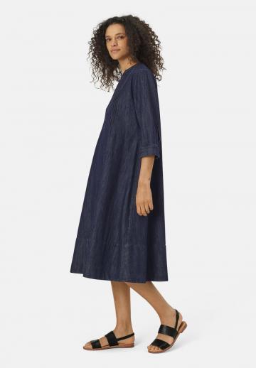 Джинсовое платье