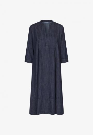 Джинсовое платье