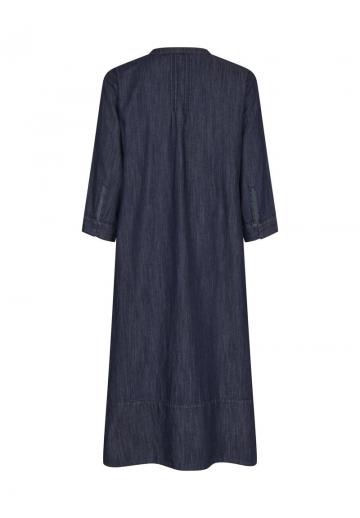 Джинсовое платье