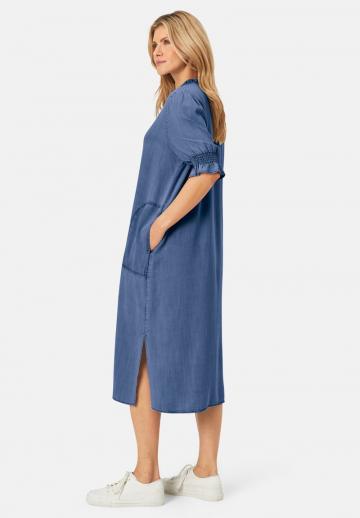 Джинсовое платье