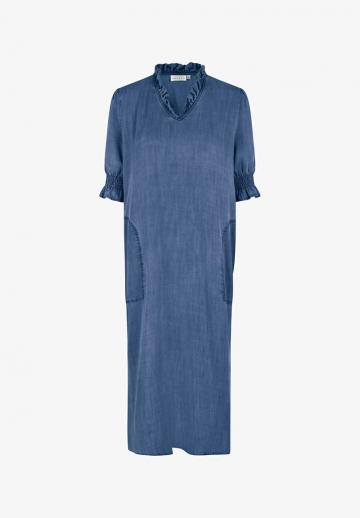 Джинсовое платье