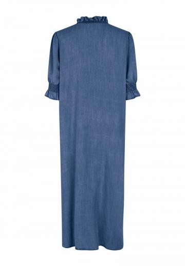 Джинсовое платье