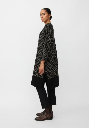 Вязаное платье