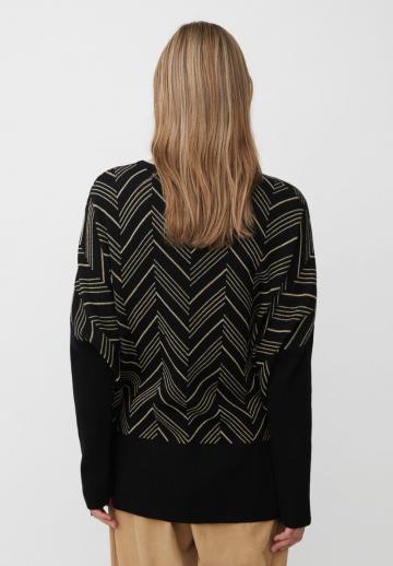 Длинный пуловер