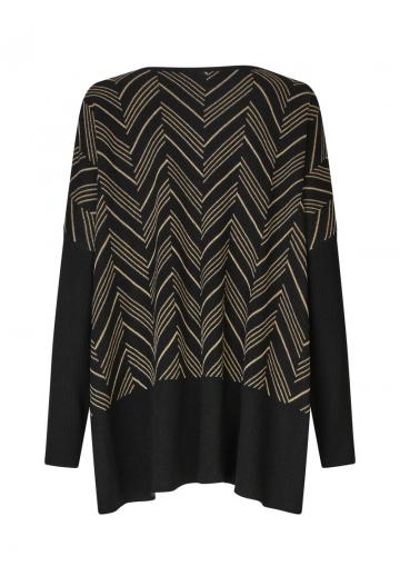 Длинный пуловер