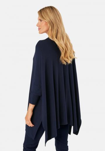 Длинный пуловер