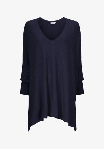 Длинный пуловер