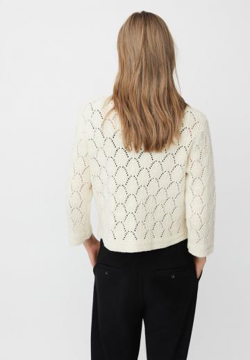 Вязаная кофта