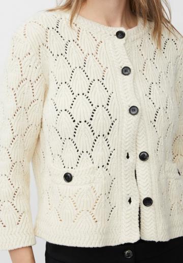 Вязаная кофта
