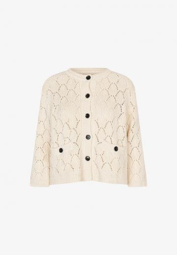 Вязаная кофта