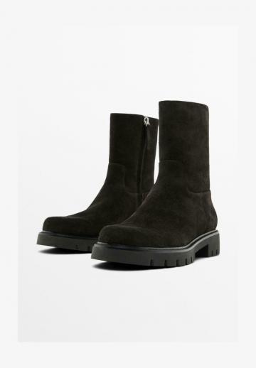 Полусапожки на платформе