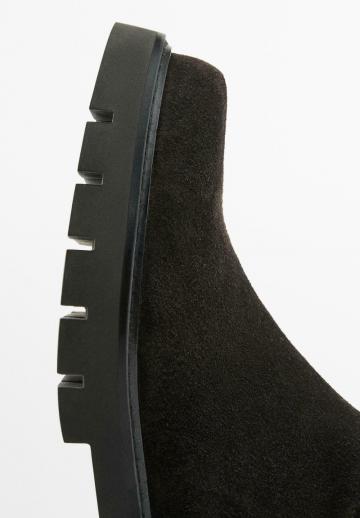 Полусапожки на платформе