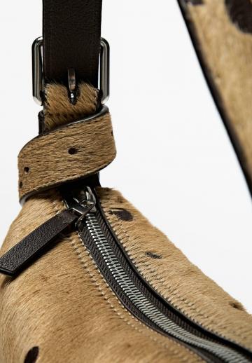 Кожаная сумка