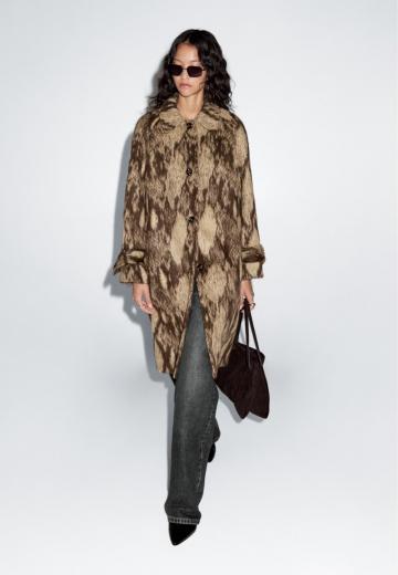 Шерстяное пальто