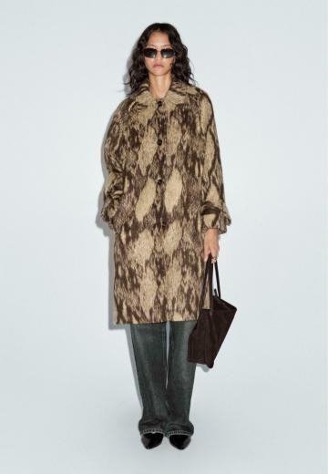 Шерстяное пальто