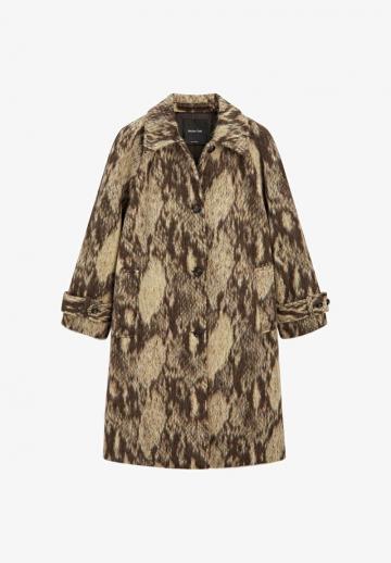 Шерстяное пальто