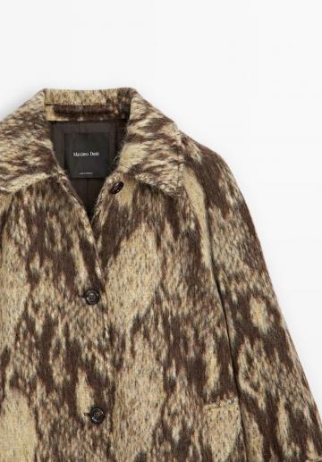 Шерстяное пальто