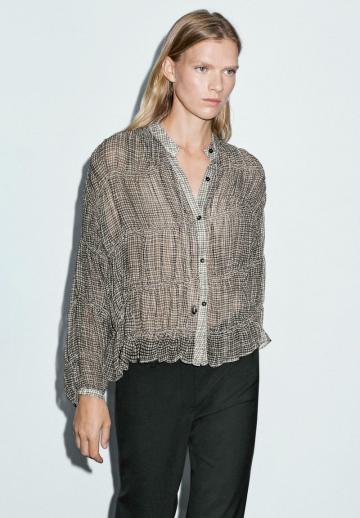 Блузка-рубашка