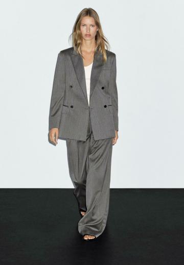 Длинный блейзер