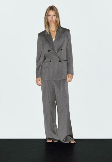 Длинный блейзер