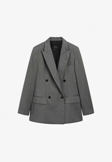 Длинный блейзер