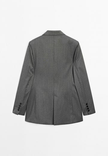 Длинный блейзер