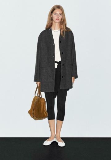 Короткое пальто