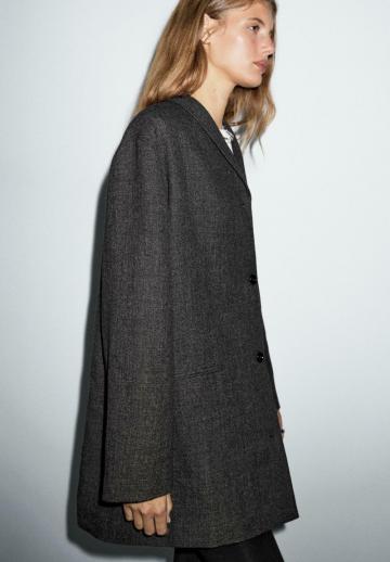 Короткое пальто