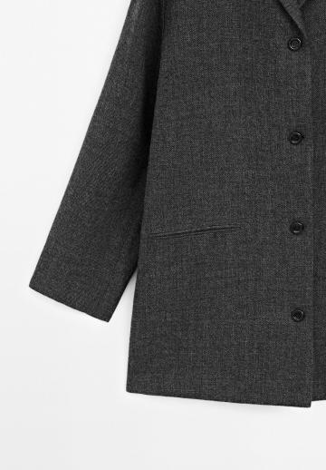 Короткое пальто